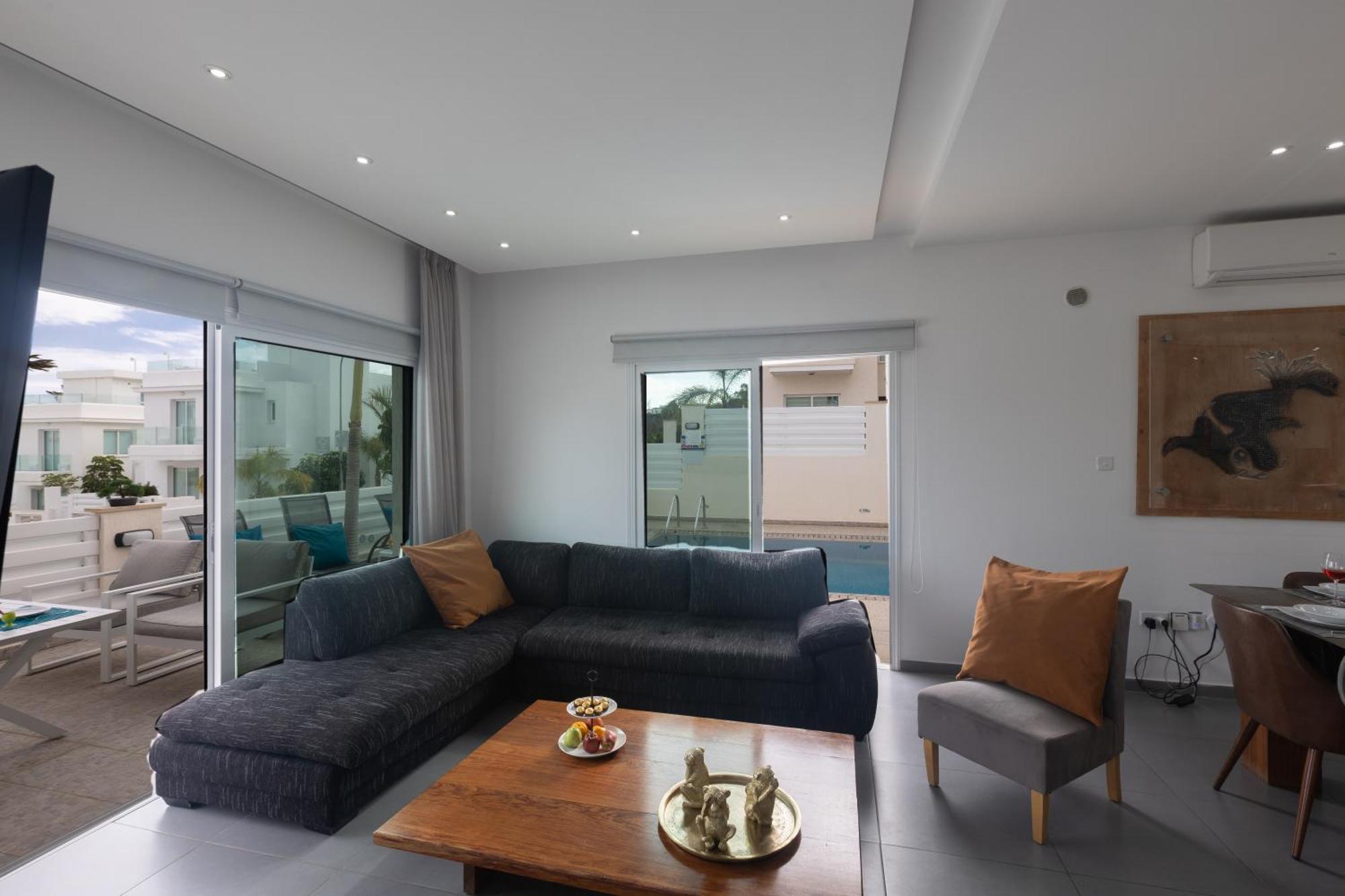 Vila Casa De Nicole Protaras Exteriér fotografie