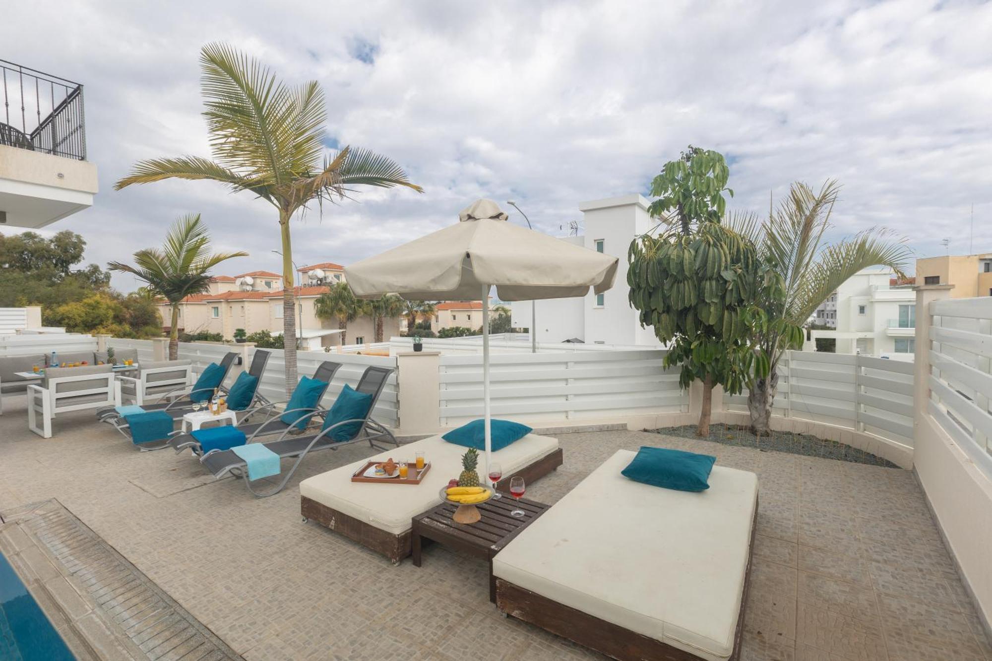 Vila Casa De Nicole Protaras Exteriér fotografie
