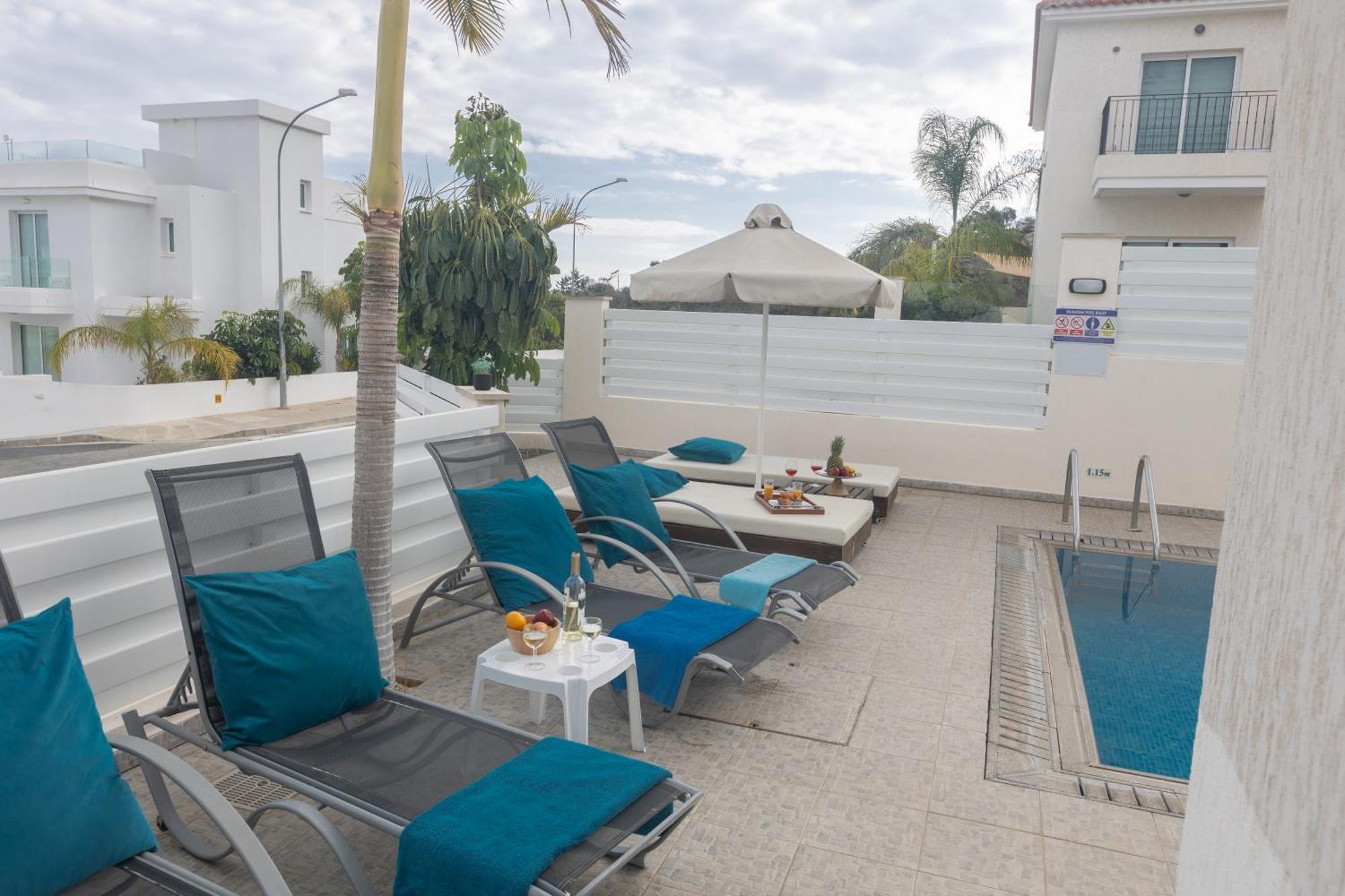 Vila Casa De Nicole Protaras Exteriér fotografie