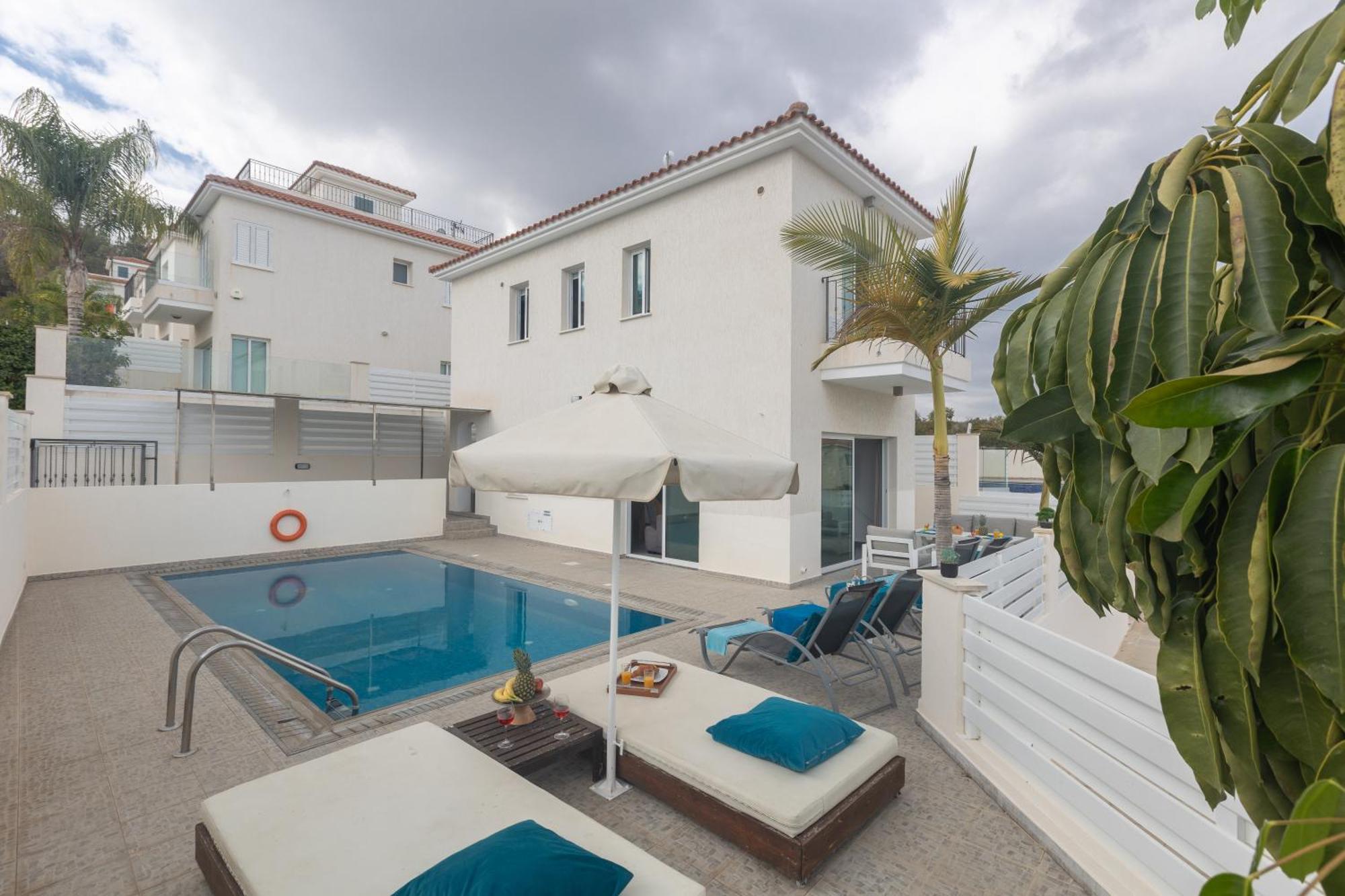 Vila Casa De Nicole Protaras Exteriér fotografie