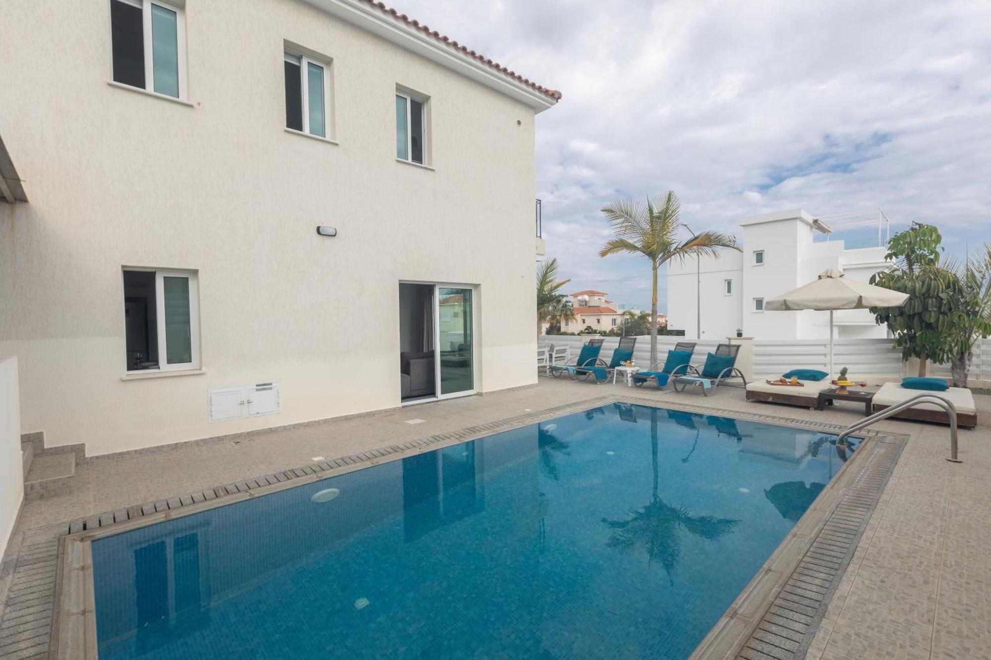 Vila Casa De Nicole Protaras Exteriér fotografie