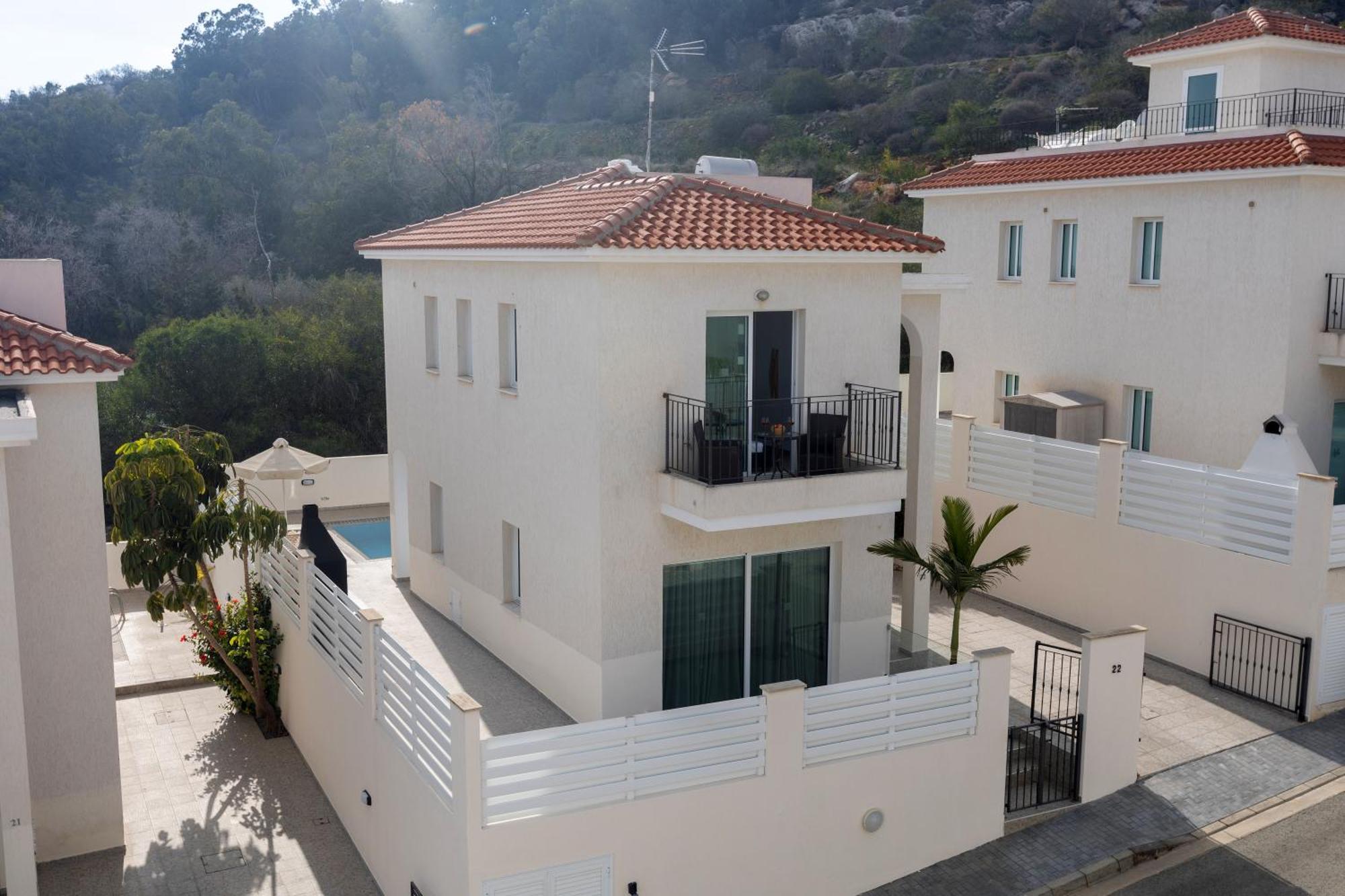 Vila Casa De Nicole Protaras Exteriér fotografie