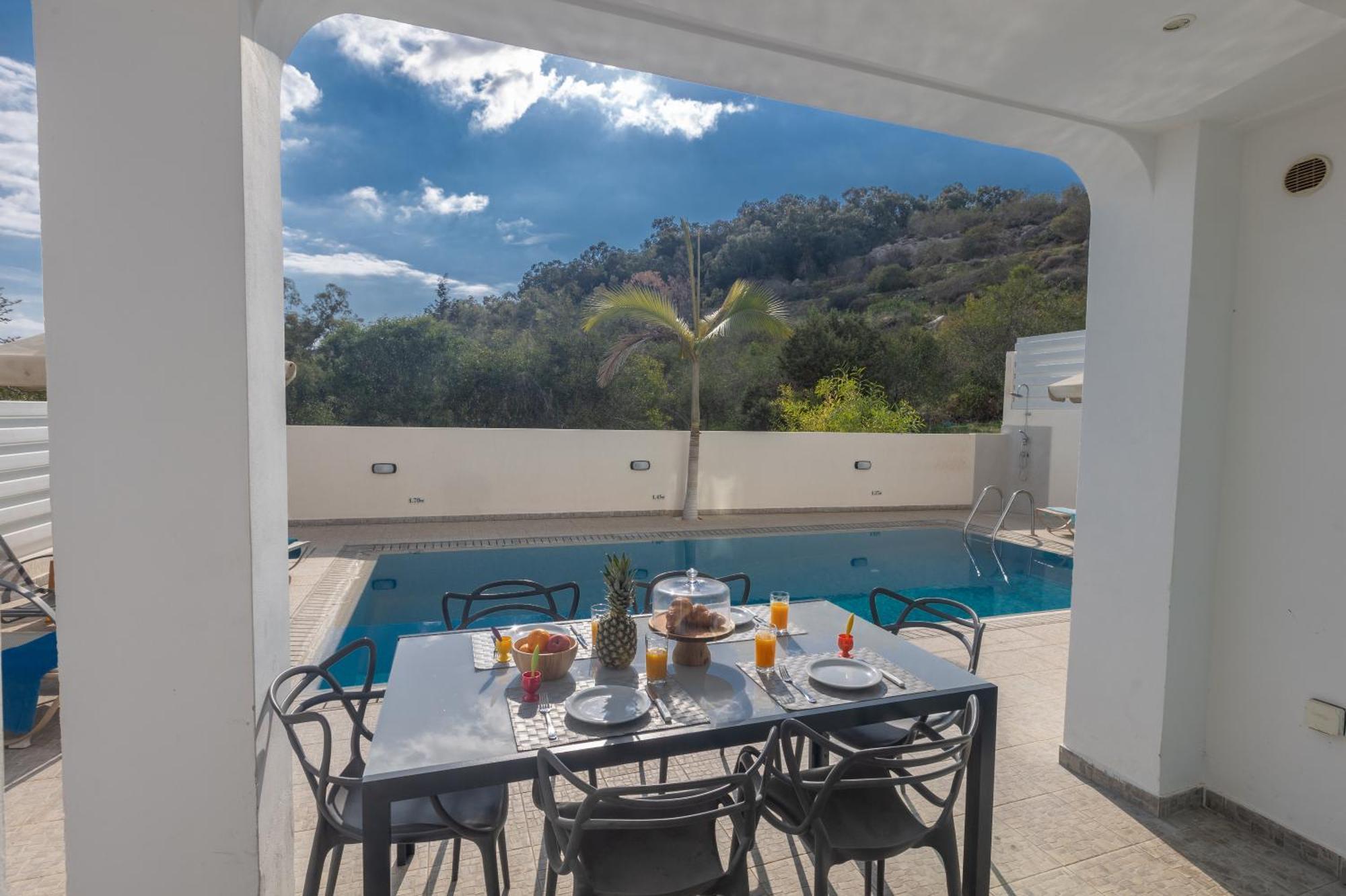 Vila Casa De Nicole Protaras Exteriér fotografie