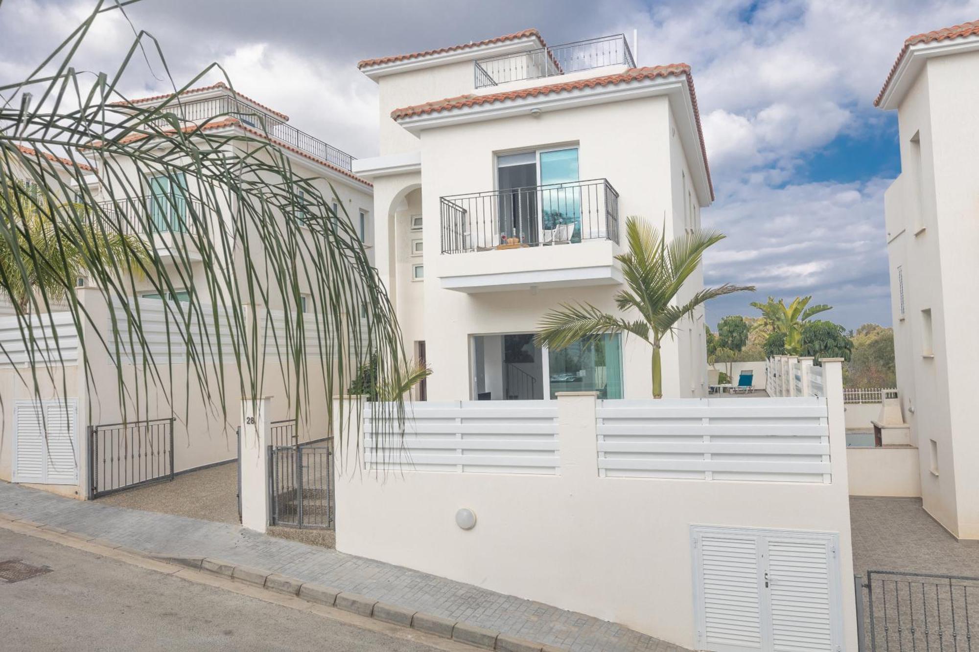 Vila Casa De Nicole Protaras Exteriér fotografie