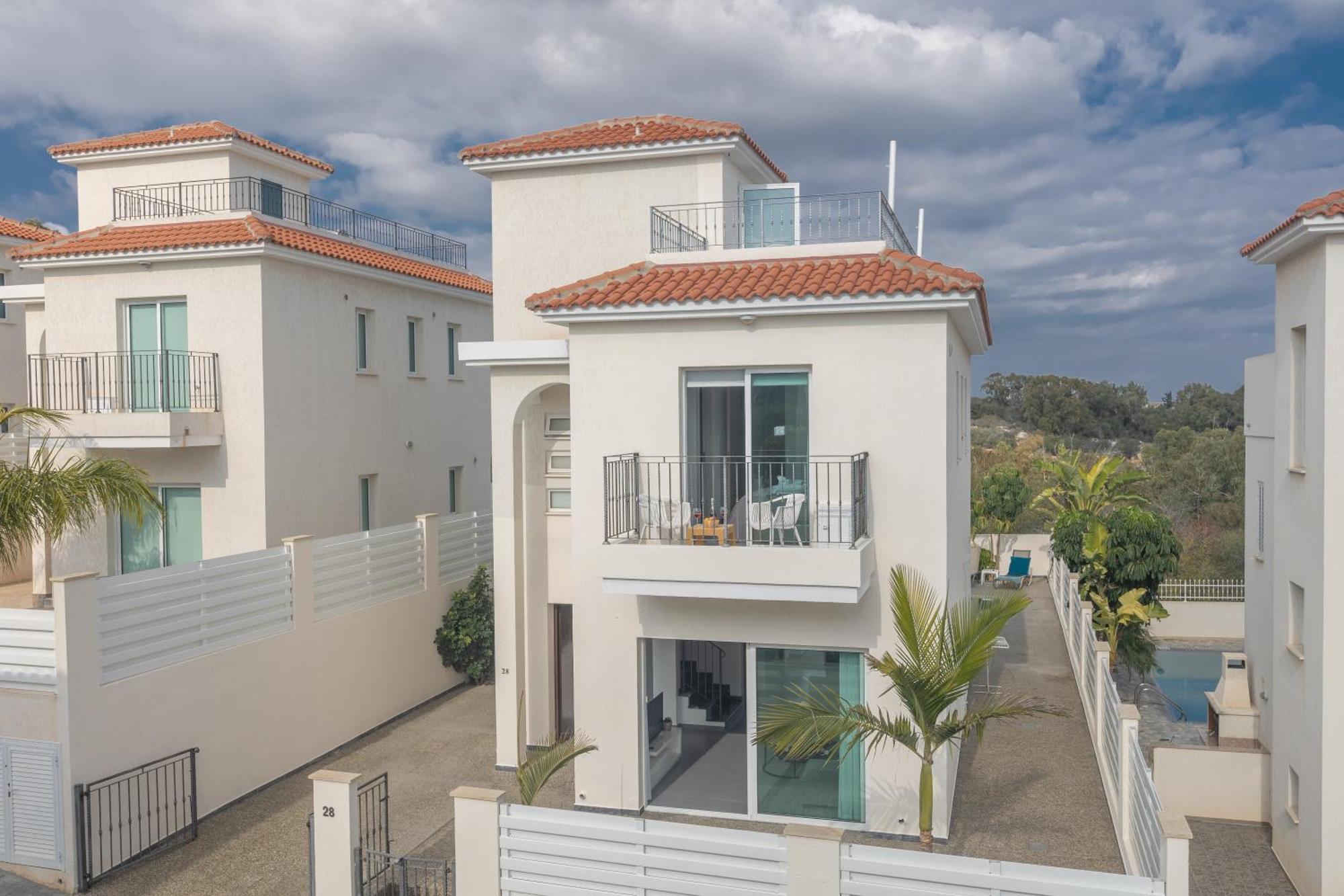 Vila Casa De Nicole Protaras Exteriér fotografie
