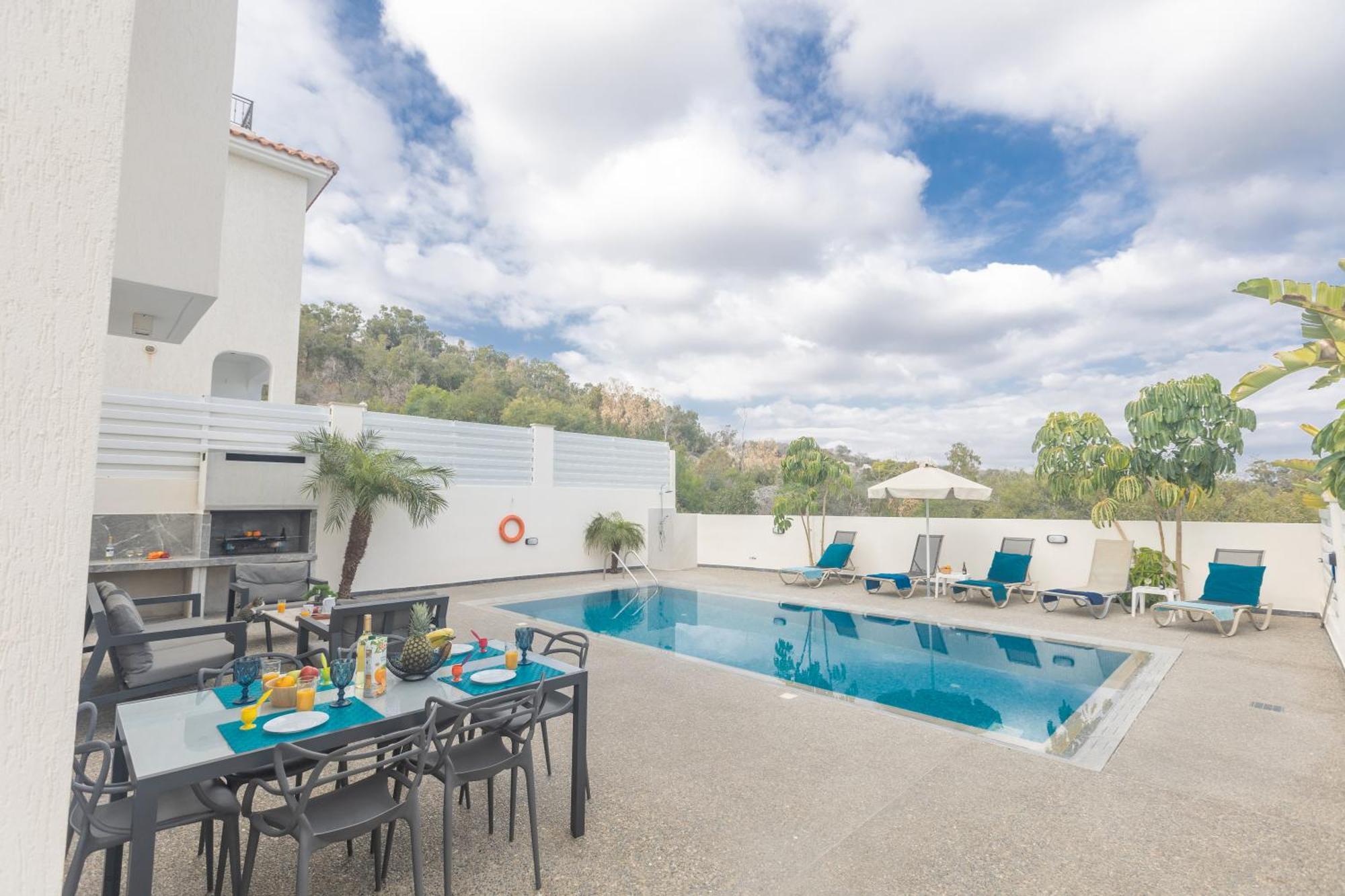 Vila Casa De Nicole Protaras Exteriér fotografie