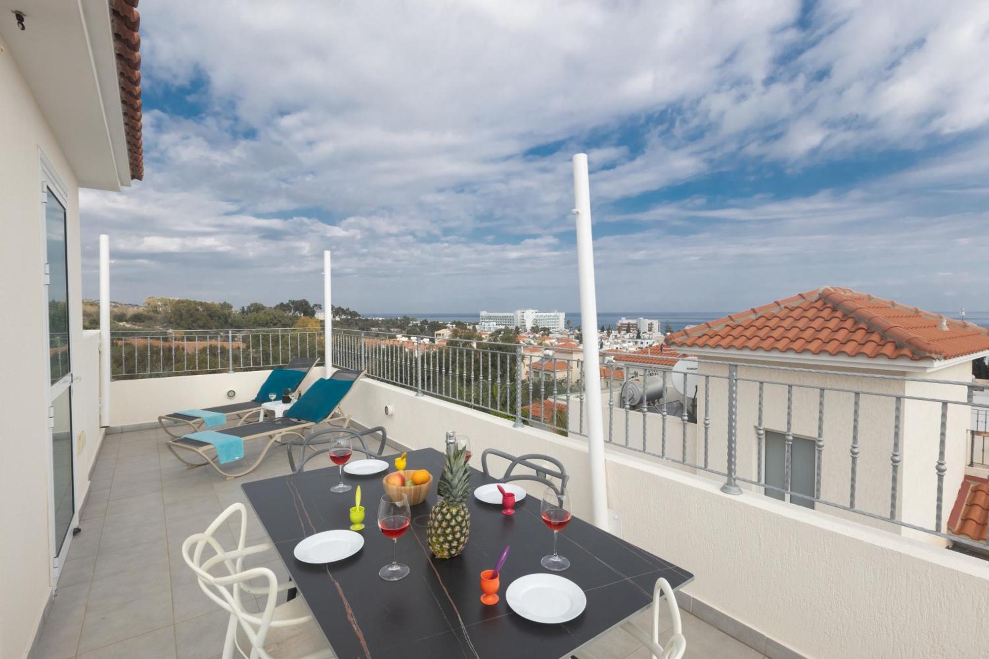 Vila Casa De Nicole Protaras Exteriér fotografie